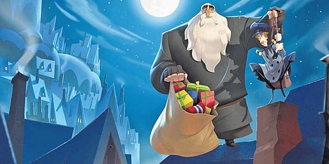 A still from Netflix’s 'Klaus'.