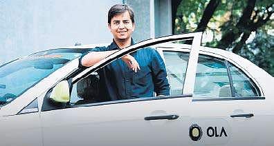 Bhavish Aggarwal, co-founder and chief executive officer (CEO) of ride-hailing company Ola| Express
