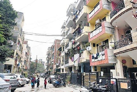 Malviya Nagar started the water saving campaign three months ago with inputs from environmentalist Aabid Surti| Parveen Negi