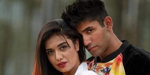 Real-life couple Varun Sood and Divya Agarwal