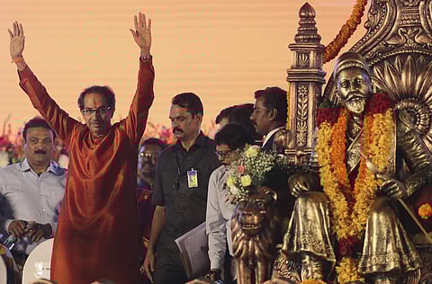 Shiv Sena chief Uddhav Thackeray (File Photo | AP)