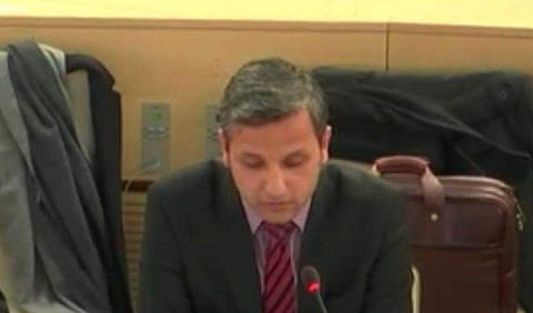 Exercising India's right to reply in response to the statement delivered by Pakistan  Indian diplomat Vimarsh Aryan noted that the religious, ethnic, sectarian and linguistic minorities in Pakistan have suffered an immense infringement of their fundamenta