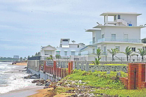 'Unauthorised layout': Olive Beach bungalows along Chennai's Muttukadu coastline termed illegal