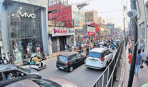 Bengaluru's Brigade Road, Cunningham Road and Commercial Street may soon be no-honking zones