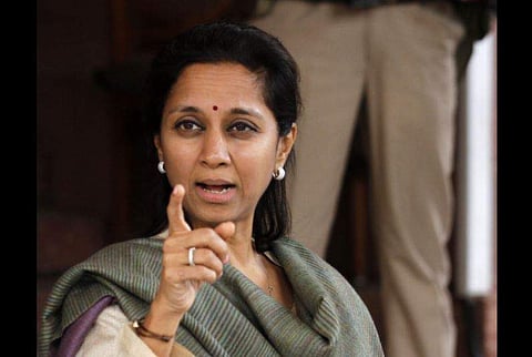 NCP leader Supriya Sule (File | EPS)