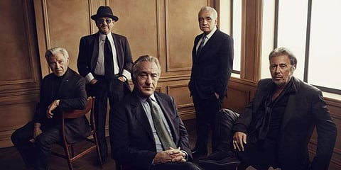 The cast of  'The Irishman' (Photo | Twitter)