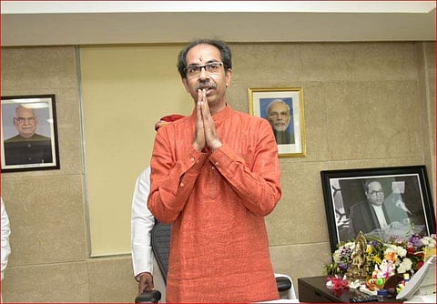 Maharashtra Chief Minister Uddhav Thackeray. (Photo | ANI Twitter)