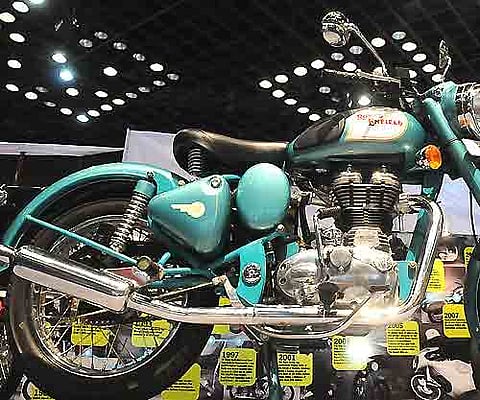 Royal Enfield. (File photo | Express)