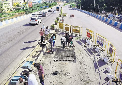 Sumanahalli flyover collapse: BBMP, BDA get into damage control