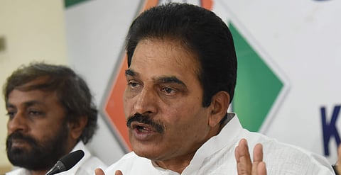 KC Venugopal (File Photo | EPS)