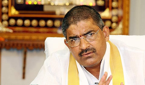 LV Subramanyam. (File Photo | EPS)