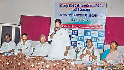 New Revenue Act will lead to unrest: Telangana Congress