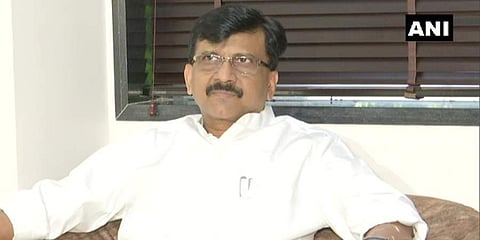 Senior Shiv Sena leader Sanjay Raut (Photo | ANI)