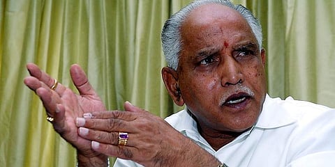 Karnataka CM Yediyurappa (Photo | EPS)