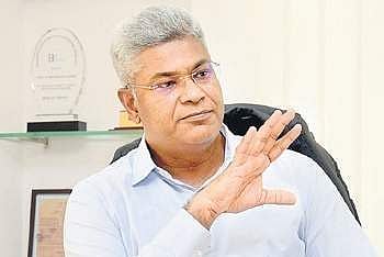 Smile Microfinance CEO & MD Murali Srinivas