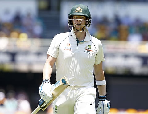 Australia's Steve Smith. (Photo | AP)