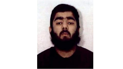 Usman Khan was a convicted terrorist known to police (Image: West Midlands Police)