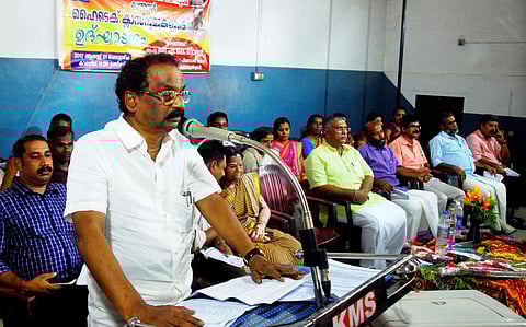 Kerala Law minister A K Balan (Photo | EPS)