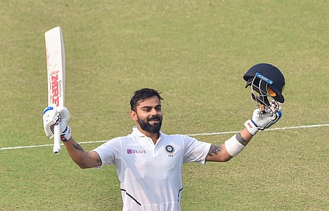 Indian Skipper Virat Kohli. (Photo | PTI)