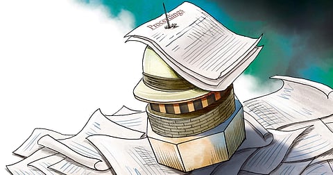 For representational purposes