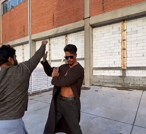 Tiger Shroff just doing his thing and looking fabulous. (Photo| Instagram)