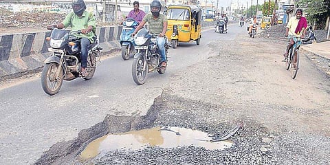 Pothole pains prolong