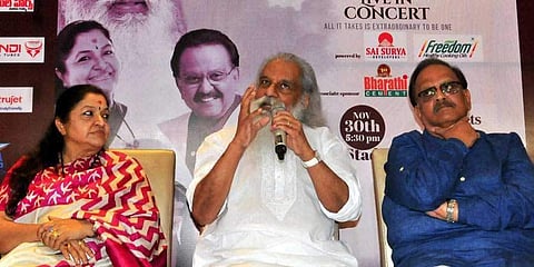 'Hope to sing for 50 more years': Musical legend KJ Yesudas