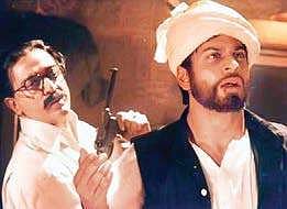A still from Kamal Haasan starrer Hey Ram.