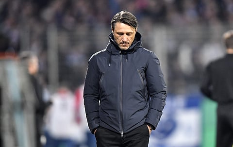 Niko Kovac. (Photo | AP)