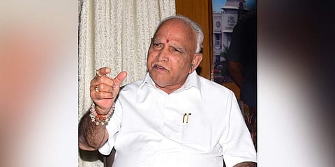 Chief Minister BS Yediyurappa. (Photo | Vinod Kumar T, EPS)
