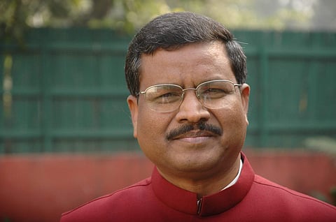 Jharkhand Vikas Morcha (JVM) chief Babulal Marandi (Photo | Facebook)