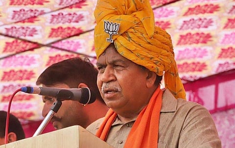 Haryana Assembly speaker Gian Chand Gupta (Photo | Twitter)