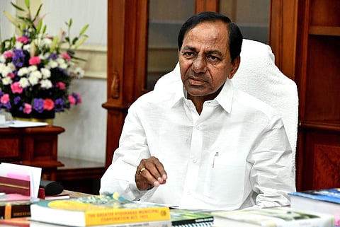 Telangana Chief Minister K Chandrasekhar Rao (File photo | EPS)