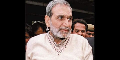 Former Congress leader Sajjan Kumar (Photo | EPS)