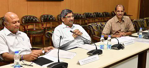 Senior IAS officer  Neerabh Kumar Prasad asked to hold the post until further orders. (File photo | EPS)