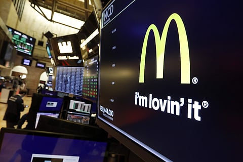 McDonald's. (Photo | AP)