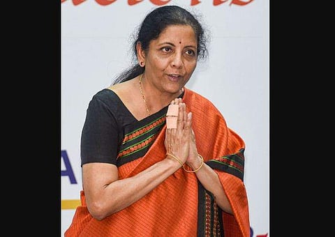 Finance Minister Nirmala Sitharaman. (Photo | PTI)