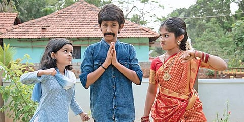 A still from 'Girmit'.