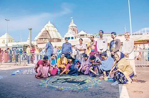 File photo of Jagannath temple in Puri