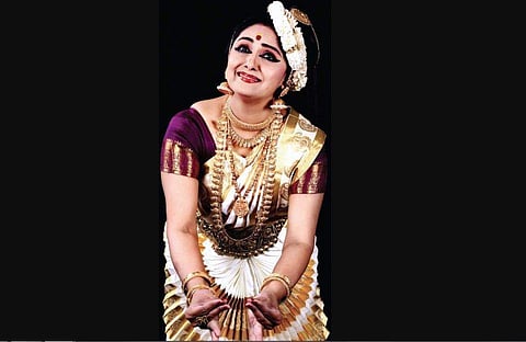 Dr Sunanda Nair the first in India to acquire a Masters degree in Mohiniyattam.