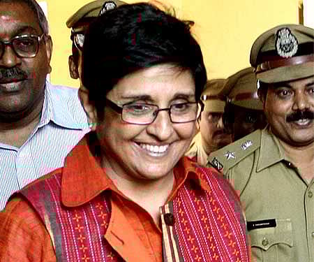 Puducherry Lt Governor Kiran Bedi (Photo | EPS)