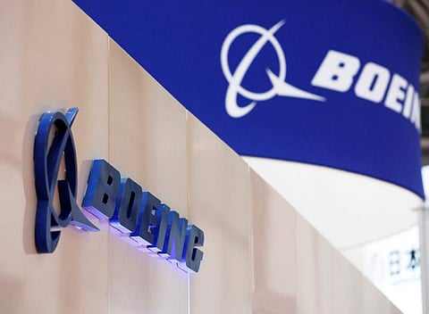 Boeing logo (File Photo| Reuters)