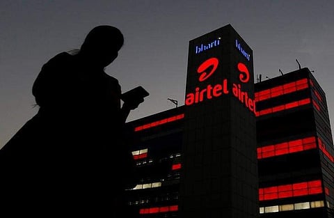 A Bharti Airtel office building (File Photo | Reuters)