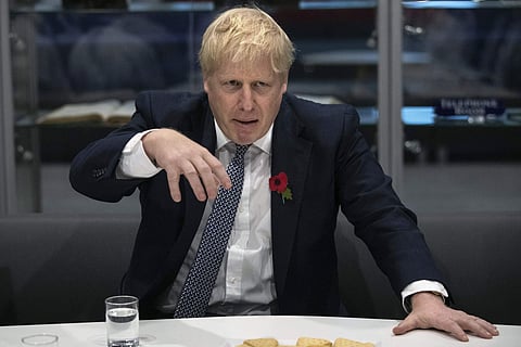 Britain's Prime Minister Boris Johnson (Photo | AP)