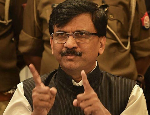 Shiv Sena leader Sanjay Raut (File Photo | PTI)