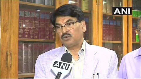 Manan Kumar Mishra, Bar Council of India chairman (Photo | ANI)