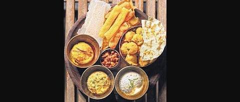 Monkey bar specials on the menu.