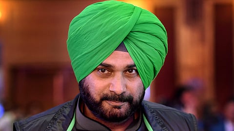 Cricketer-turned-politician Navjot Singh Sidhu