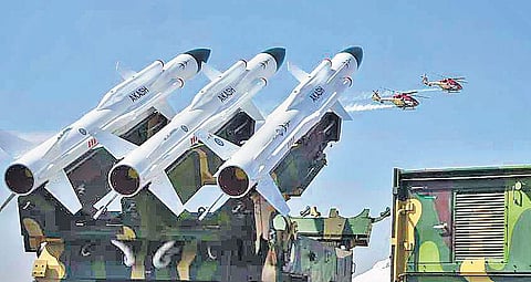 Ptivate industries contribute 87 pc to Akash Missile: DRDO chief