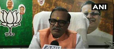 BJP leader Vineet Agarwal Sharda. (Photo | Twitter)